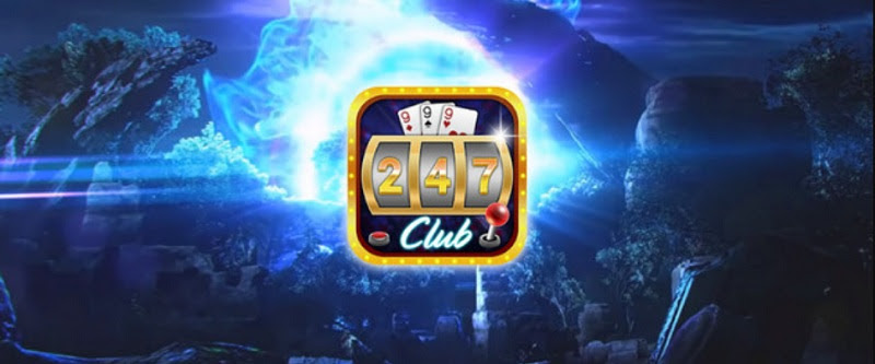 Logo đặc trưng của cổng game bài đổi thưởng 247 Club