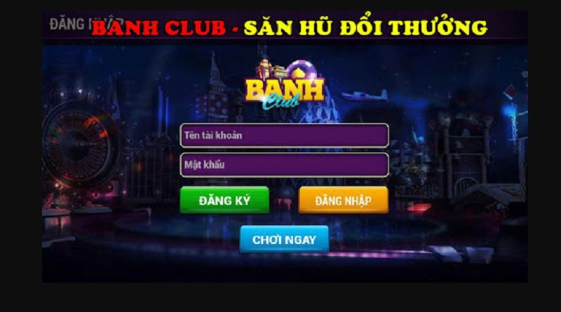 Dễ dàng đăng ký tài khoản chơi game tại Banh Club