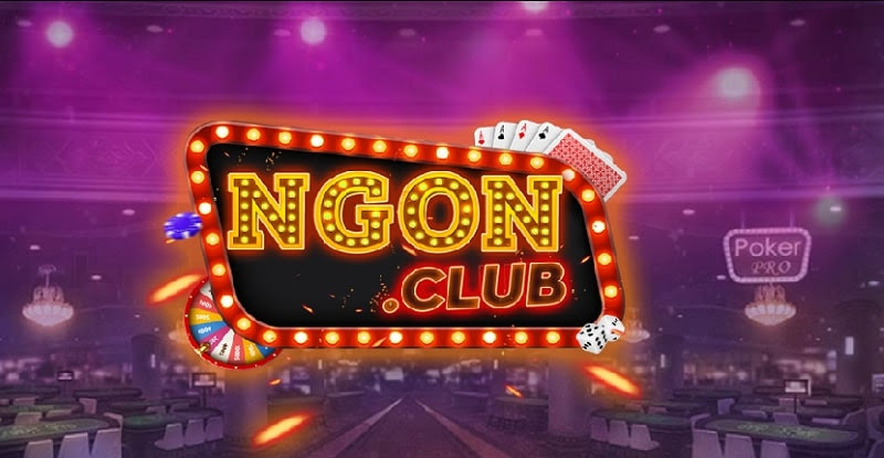 Giao diện của cổng game NgonClub