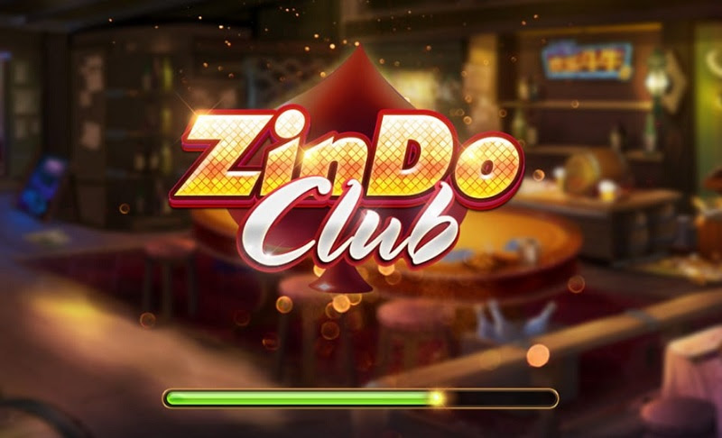Giao diện cổng game Zindo Club