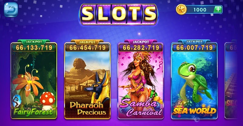 Slots Game tại cổng game Bancah5