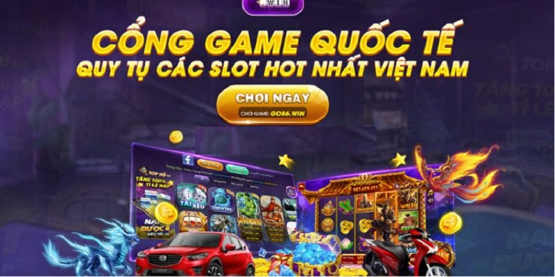 Cổng game bài Go86 uy tín hàng đầu Việt Nam