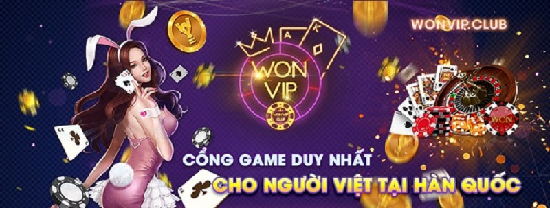 Cổng game bài đổi thưởng uy tín Wonvip