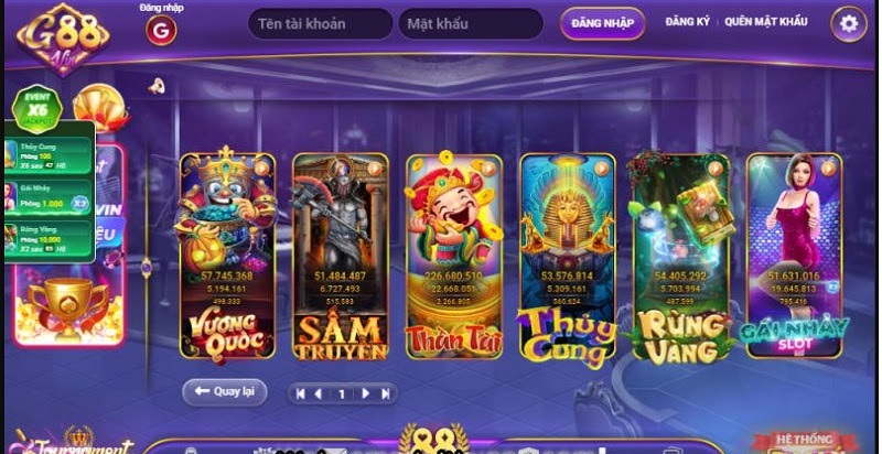Slots game đa dạng với tỉ lệ nổ hũ cao