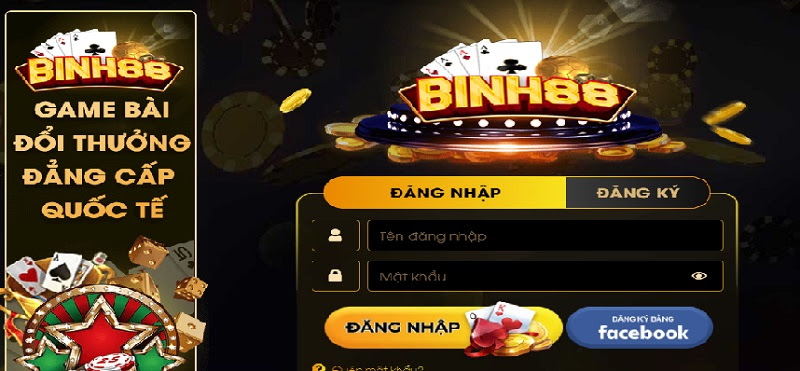 Cổng game bài đổi thưởng uy tín Binh88