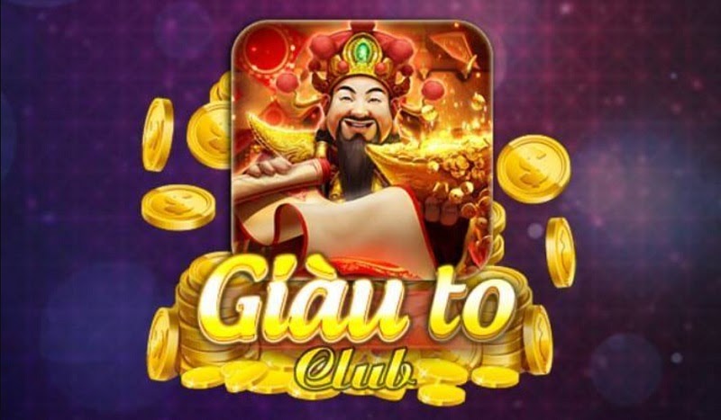 Logo đầy vàng của cổng game Giauto Club