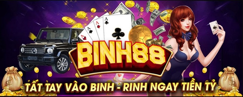 Vô vàn các chương trình khuyến mãi cực sốc tại cổng game Binh88