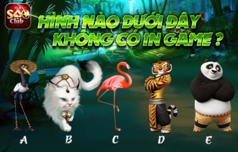 Trả lời đáp án minigame nhận ngay Giftcode Sao Club