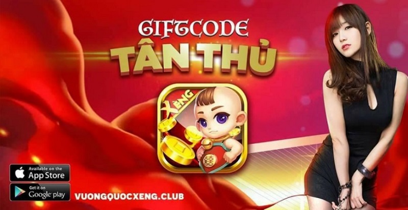 Giftcode Vuong Quoc Xeng hấp dẫn dành cho thành viên đăng ký tài khoản mới