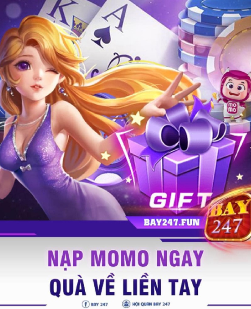 nap momo nhan giftcode bay247 1