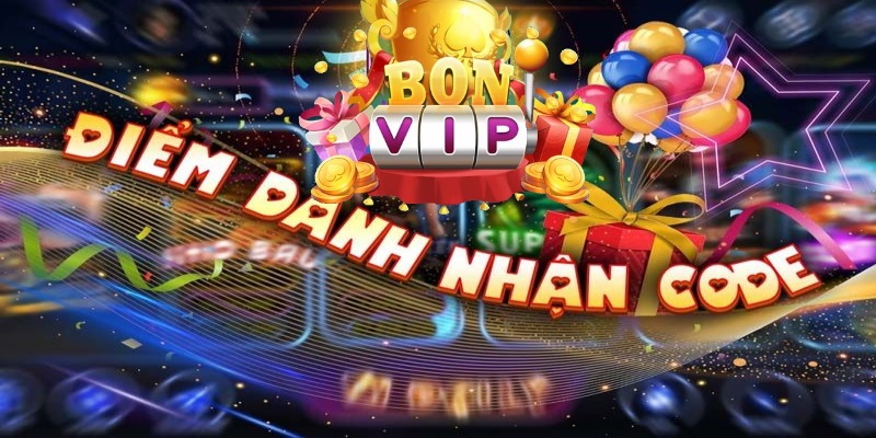Săn giftcode của cổng game Bonvip Club trên fanpage 