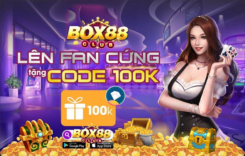 Nhận Box88 Giftcode thông qua sự kiện chơi game và điểm danh 