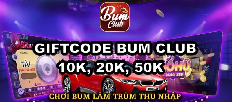 Một số mã Bum Club Giftcode phát miễn phí