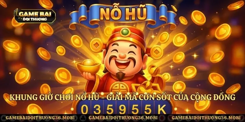 Khung Giờ Chơi Nổ Hũ - Giải Mã Cơn Sốt Của Cộng Đồng